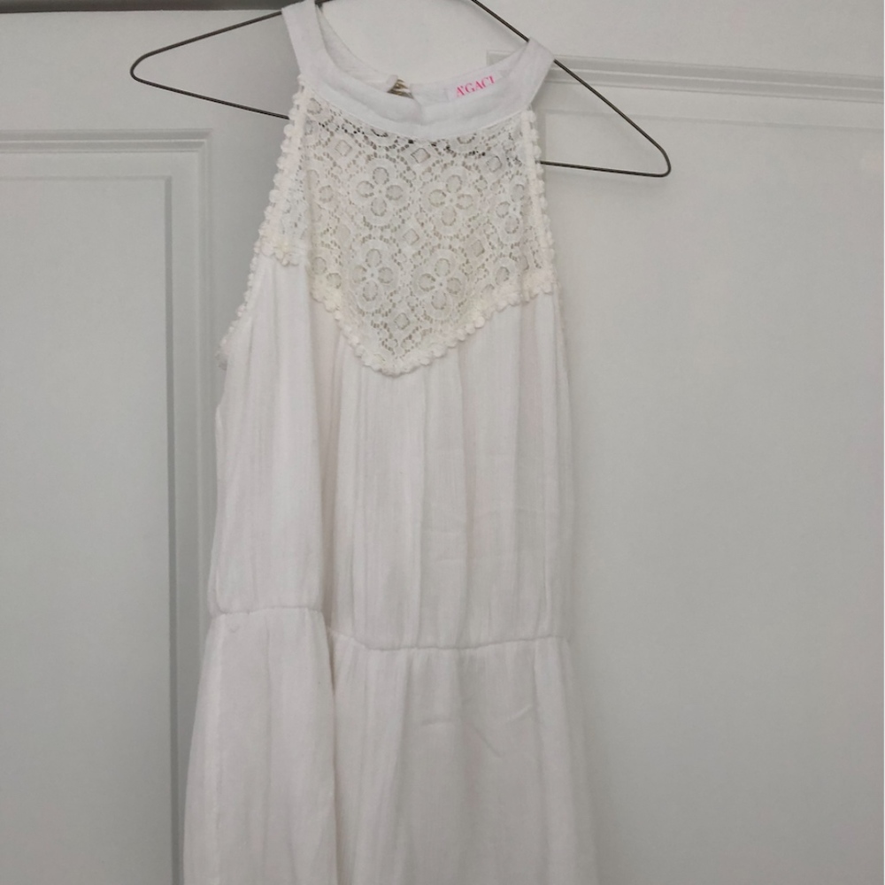 white romper